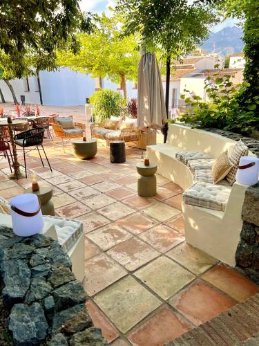 Restaurant, Hostal del vino LA COSTERA in Altea