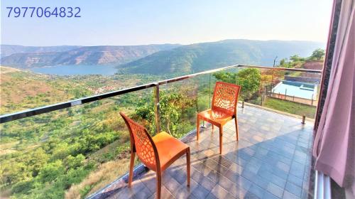 Cảnh quan, Vinayaka Stays - Infinity Pool and Breathtaking Valley View in Panchgani