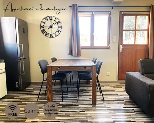 Appartement à la montagne - Location saisonnière - Lamoura