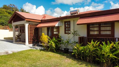 Exterior view, The Milligan Guest House in Kingstown