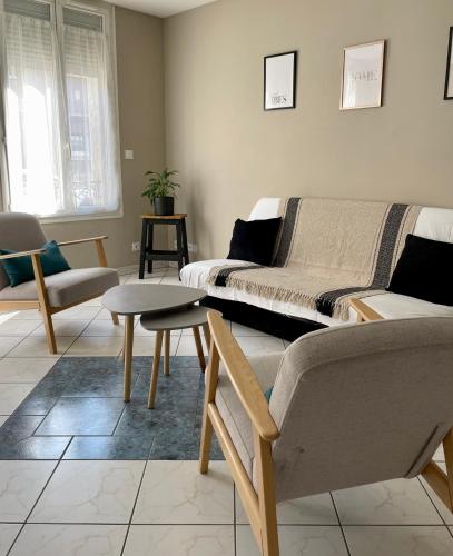 Appartement Les 7 Roses - Location saisonnière - Vitry-le-François