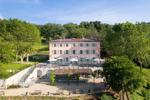 A szálláshely kívülről, Domaine La Plume in Saint-Pierre (Provence-Alpes-Cote d'Azur)