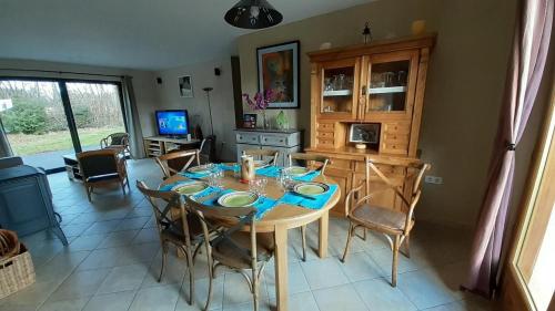 L'appel de la foret gîte à louer Trieux Pochaux