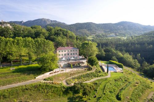 A szálláshely kívülről, Domaine La Plume in Saint-Pierre (Provence-Alpes-Cote d'Azur)