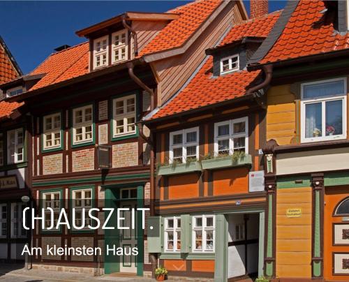 Ferienwohnung direkt Am kleinsten Haus in Wernigerode