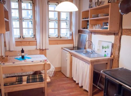 Ferienwohnung direkt Am kleinsten Haus in Wernigerode