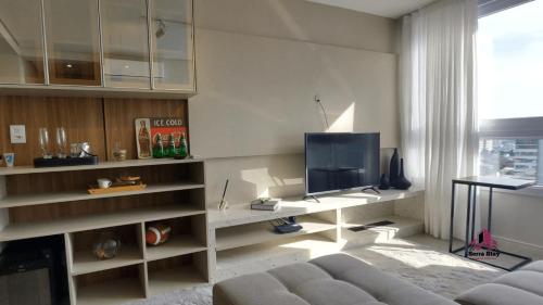 Apartamento Requinte com laser na cobertura