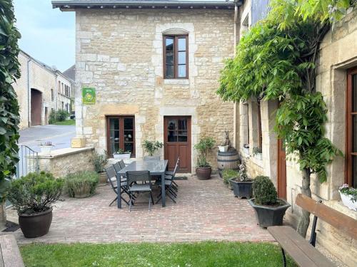 Le gite d'aglae gîte à louer Tannay