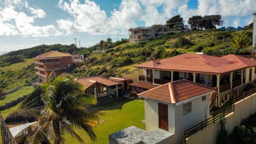 Exterior view, The Milligan Guest House in Kingstown