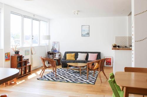 Spacious bright 70m family apartment - Location saisonnière - Paris