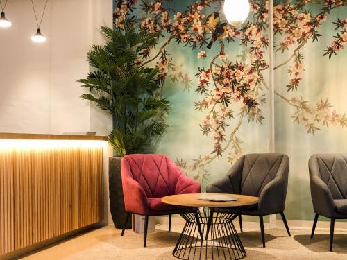 Lobby, Hotel Apartamento Foz Atlantida in Monte Gordo