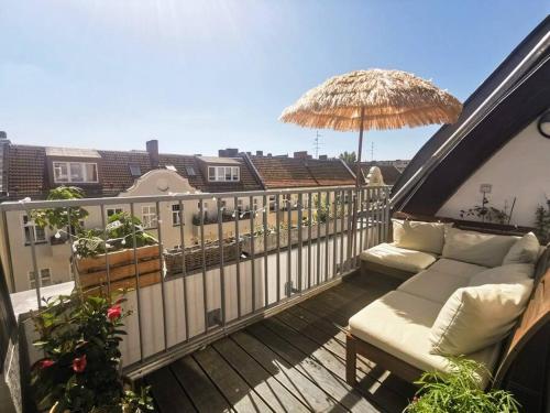 Penthouse + 2 balconies & terrace, Berlin (Foto 8)