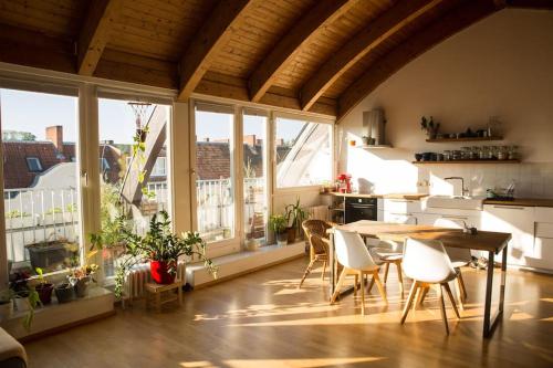 Penthouse + 2 balconies & terrace, Berlin (Foto 9)