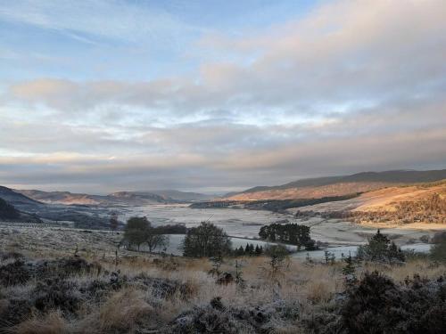 Spectacular Mountain View Ecopod