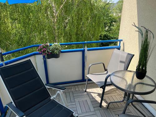 Aquamarin - charmantes Appartement mit Balkon