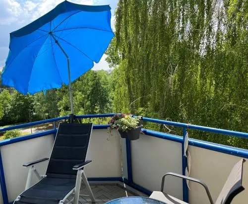 Aquamarin - charmantes Appartement mit Balkon in Rostock, Deutschland