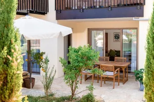 Ferienwohnung`Akazie` mit Terrasse auf dem Bodanrück in Radolfzell am Bodensee, Deutschland