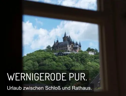 Ferienwohnung direkt Am kleinsten Haus in Wernigerode in Wernigerode, Deutschland
