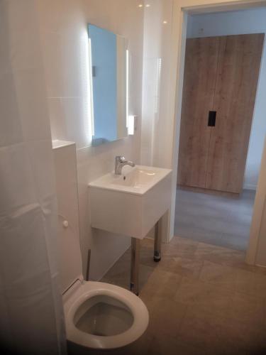 Bathroom, Aparthouse Haas41 in Eupen