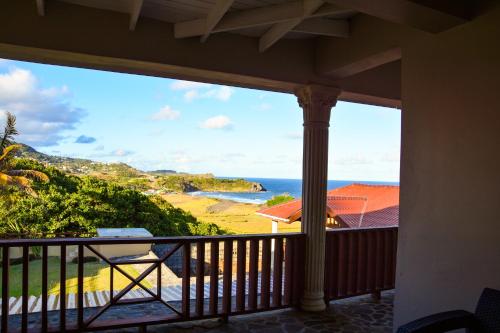 Exterior view, The Milligan Guest House in Kingstown