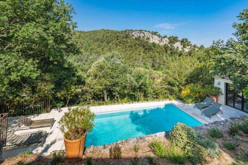 Superbe Mas Authentique du Luberon Courroussouvo gîte à louer Oppède