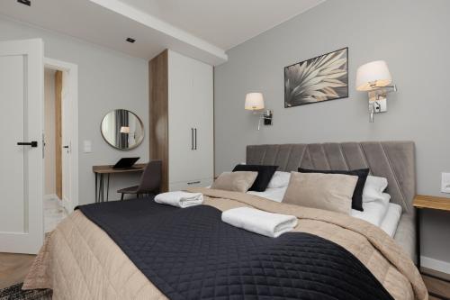 Stunning Family Apartment Ursynów with Parking & Balcony by Noclegi Renters - image 3
