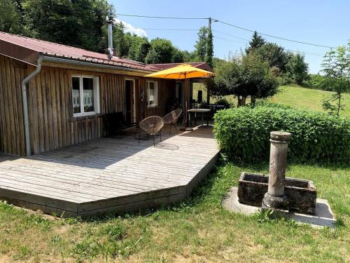 Cabane Sarrogna - Lac de Vouglans