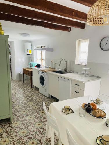 virtuve, Casa Fulanita in Cantalejo