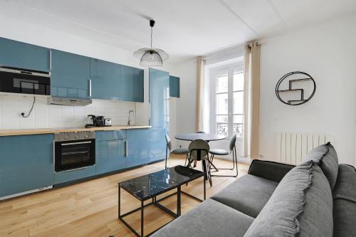 Pick A Flat's Apartment in Batignolles - Rue Truffaut - Location saisonnière - Paris