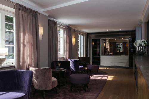 Delt lounge/TV-område, Hotel Lindauer Hof in Lindau
