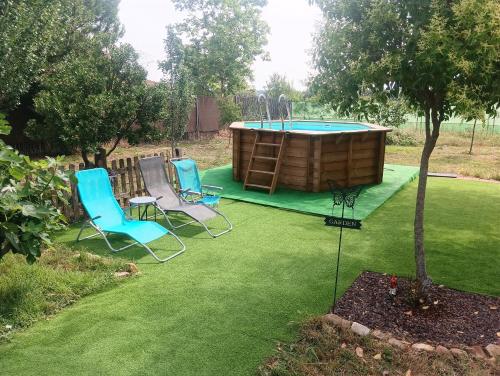  La Casita De Campo. Relax y Naturaleza in El Casar de Talamanca