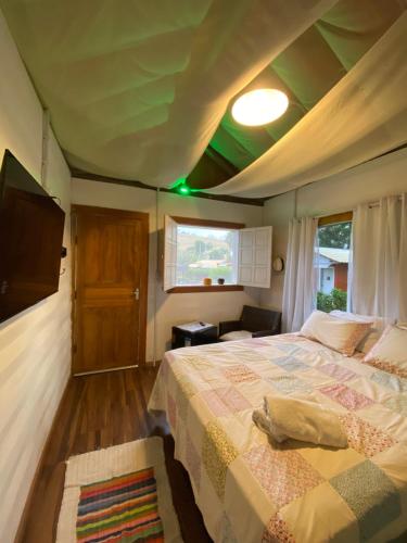 Glamping pousada lagoa seca