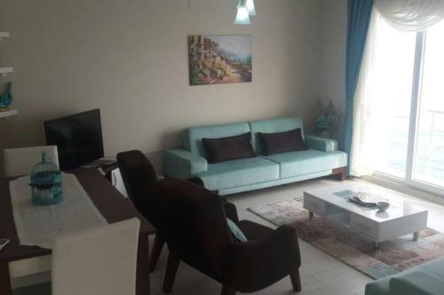 Blue Peace Flat with Furniture & Private Beach