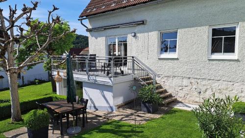 สวน, Ferienwohnungen Sachsenblick in กราเฟเนา