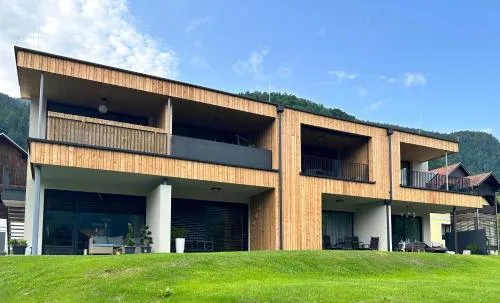 kleines Seeglück in Feldkirchen in Kärnten, Österreich