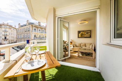 SABLE Keyweek Apartment City Centre - Location saisonnière - Biarritz