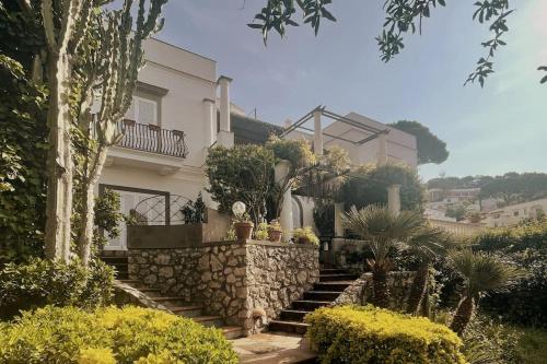 Villa Bianca, nel cuore di Capri