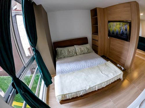 Cómodo apartamento tipo Loft en centro de Bogotá para estrenar