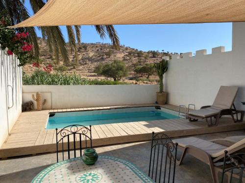 Superbe villa avec piscine/ 9 pers. / 4 ch.