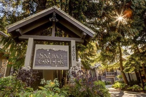 Snowy Creek 14 in Whistler, Canada
