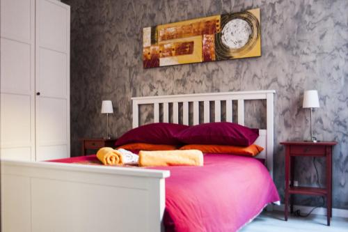 Casa Federico - beauty apartment with wonderful terrace, Řím (fotografie 8)