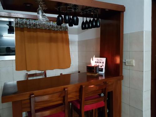 Ēdiens un dzērieni, BELLA CASA EN VILLA LIBERTAD in Leandro N. Alem