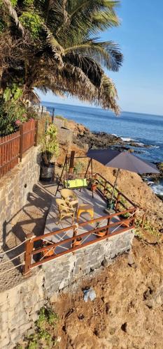 Vista, Cactus Guest House in Cidade Velha