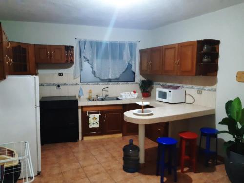 Kitchen, Apartamento Deluxe Lake Panajachel in Panajachel