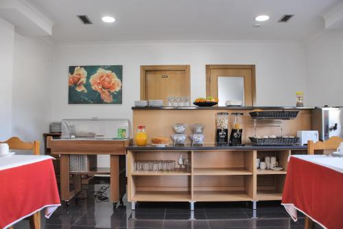 Bar/ Salón, Hotel Solar da Charneca in Leiria