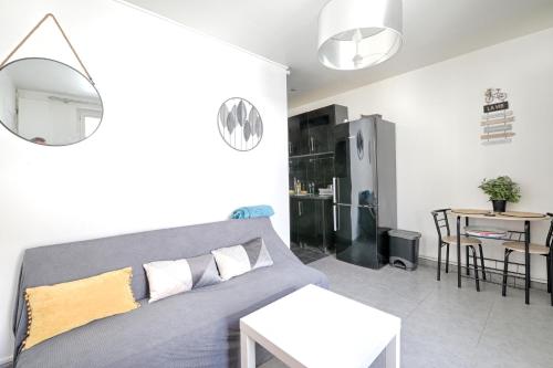 On Stage - Appartement pour 3 personnes - Location saisonnière - Ivry-sur-Seine