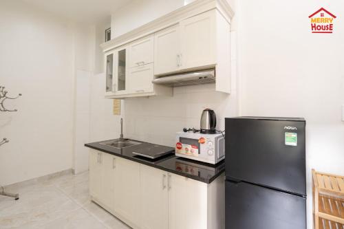 keuken, Merry House Bach Duong near Cat Bi International Airport