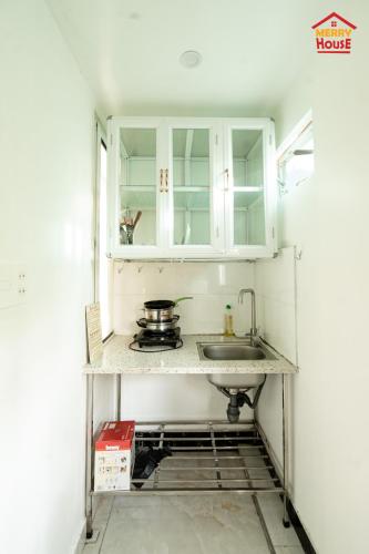 keuken, Merry House Bach Duong near Cat Bi International Airport