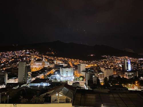 Erkély/terasz, Hostal La Terraza - Roof Terrace Overlooking The North and Historic Centre in Itchimbia