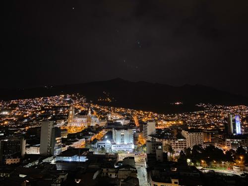 Erkély/terasz, Hostal La Terraza - Roof Terrace Overlooking The North and Historic Centre in Itchimbia